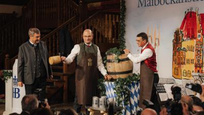 Maibockanstich 2026: Die ganze Sendung