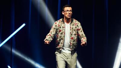 Martin Frank - Live auf der Bühne!: Martin Frank: Wahrscheinlich liegt's an mir (2/2)