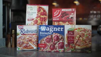 mehr/wert: Bar oder Karte ?, Tiefkühlpizza, Wanderschuhe, Minikühlschränke