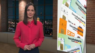 mehr/wert: Arbeitsmarkt, Studiogespräch, Krankenkassen, Industriestrompreis