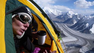 Menschen und ihre Berge - Gerlinde Kaltenbrunner und die Frauen am Berg: Menschen und ihre Berge · Gerlinde Kaltenbrunner und die Frauen am Berg