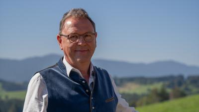 Mit Blasmusik durchs Leben: mit Georg Ried
