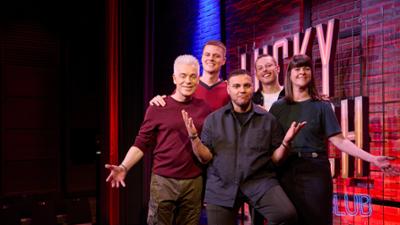Mittermeiers Lucky Punch Comedy Club: Mit Osan Yaran, Yannick de la Peche, Alex Stoldt und Lena Loster (S02/E08) Mittermeiers Lucky Punch Comedy Club: Mit Osan Yaran, Yannick de la Peche, Alex Stoldt und Lena Loster (S02/E08)