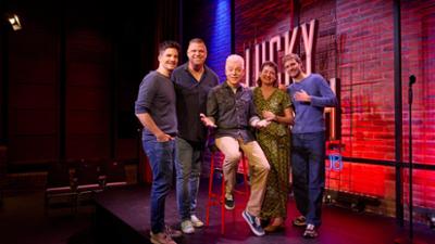 Mittermeiers Lucky Punch Comedy Club: Folge 6: Mit Alain Frei, Ralf Winkelbeiner, Matilde Keizer und Maximilian Lorenz (S03/E06)