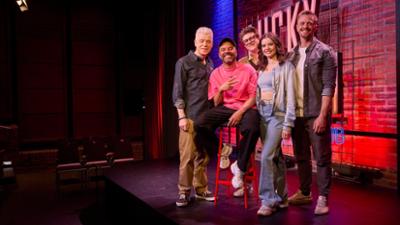 Mittermeiers Lucky Punch Comedy Club: Folge 3: Mit Simon Pearce, Hinnerk Köhn, Matthias Ludwig und Maria Clara Groppler (S03/E03)