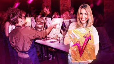 Money Maker: Aimie Carstensen · Mit Malen zu Millionen