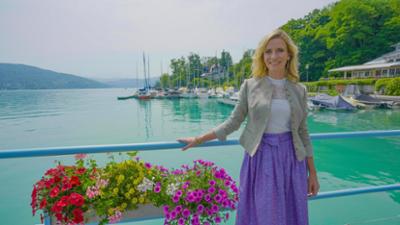 Musik in den Bergen: Sonja Weissensteiner unterwegs rund um den Wörthersee Musik in den Bergen: Sonja Weissensteiner unterwegs rund um den Wörthersee