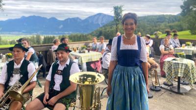 Musikantentreffen auf der Kreut-Alm beim Kochelsee