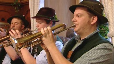 Musikantentreffen auf der Neureuth