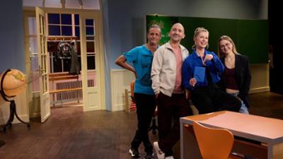 Nachsitzen mit Christine Eixenberger: Folge 4: Mit Philipp Weber, Markus Barth und Florentine Osche (S02/E04)