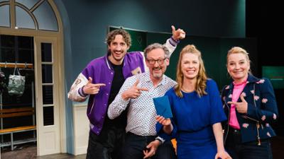 Nachsitzen mit Christine Eixenberger: Folge 1: Mit Eckart von Hirschhausen, Constanze Lindner und Berni Wagner (S02/E01)