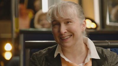 nachtlinie: Die blinde Rechtsanwältin