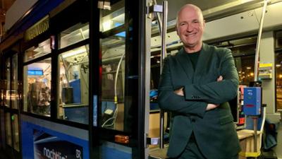 nachtlinie: Im Gespräch: Kabarettist Wolfgang Krebs