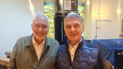 nachtlinie extra: Zu Besuch in der Jüdischen Gemeinde Nürnberg