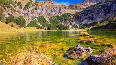 nah und fern: 28.08.25: Gaisalpsee nah und fern: 28.08.25: Gaisalpsee