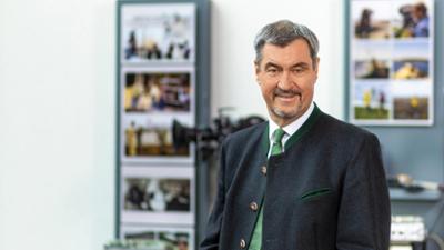 Neujahrsansprache des Bayerischen Ministerpräsidenten