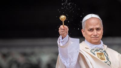 Neujahrsgottesdienst mit Papst Leo XIV.