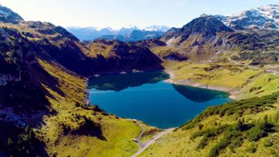 Österreichs Landleben: Durch die Lechtaler Alpen
