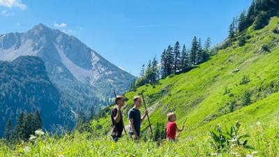 Österreichs Landleben: Im Karwendel