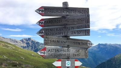 Passstraßen der Alpen: · Über das Penser Joch zum Mendelpass