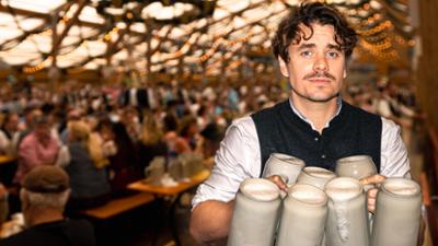 PULS Reportage: Selbstexperiment: Wiesn-Kellner