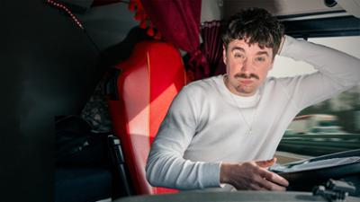 PULS Reportage: Wie hart ist der Job als LKW-Fahrer?