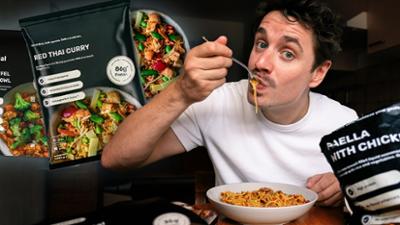 PULS Reportage: 7 Tage nur TK-Food