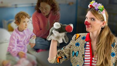 PULS Reportage: 1 Tag Klinikclown