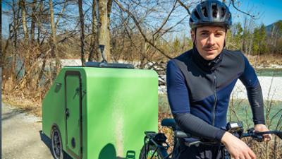 PULS Reportage: Urlaub mit Fahrradcamper?!