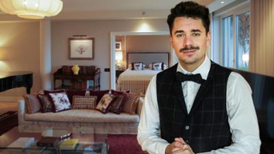 PULS Reportage: Arbeiten im Münchener Luxushotel