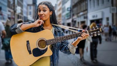PULS Reportage: 1 Tag als Straßenmusikerin PULS Reportage: 1 Tag als Straßenmusikerin