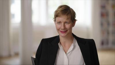 Sandra Hüllers Geheimnis