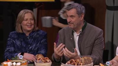 Sauber derbleckt: Die Gesprächsrunde zum Nockherberg