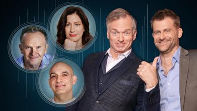 schlachthof: Mit Claudia Pichler, Willy Astor und Django Asül