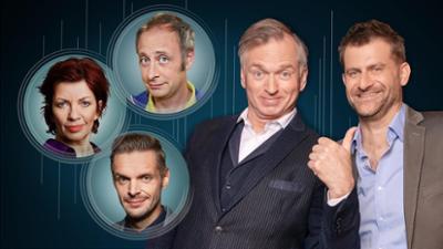 schlachthof: Mit Florian Schroeder, Alfons und Dagmar Schönleber