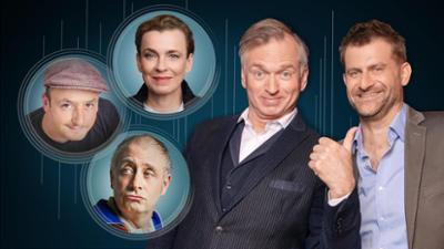 schlachthof: Mit Alfons, Tina Teubner und Stefan Danziger
