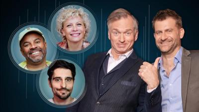 schlachthof: Mit Nektarios Vlachopoulos, Simon Pearce und Anna Schäfer