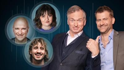 schlachthof: Mit Wolfgang Krebs, Teresa Reichl und Berni Wagner