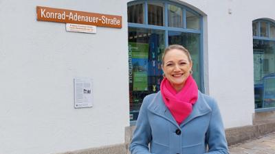 Schwaben + Altbayern: Straßennamen in Dachau, die Ostereimalerin und mehr