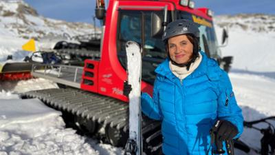 Schwaben + Altbayern: Pistenraupe im Wintersturm, ein Moor geschenkt und mehr