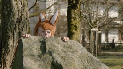 Sehen statt Hören: Jesus, Ei und Osterhase