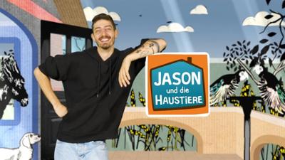 Sehen statt Hören: Jason und die Haustiere: Hundetraining und Brieftaube