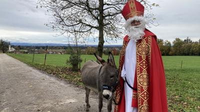 Sehen statt Hören: Woher kommt der Nikolaus?