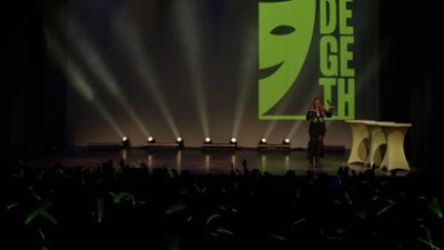 Sehen statt Hören: Ein Blick hinter und auf die Bühne · Das DEGETH-Festival 2025