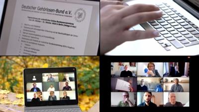 Sehen statt Hören: DGB Bundesversammlung & Avatare