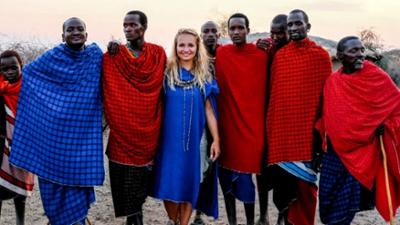 Sehen statt Hören: Toma Kubiliute auf Weltreise Sehen statt Hören: Toma Kubiliute auf Weltreise