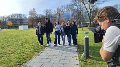 Sehen statt Hören: Gebärdensprachliche Young Reporter 2026 im BR