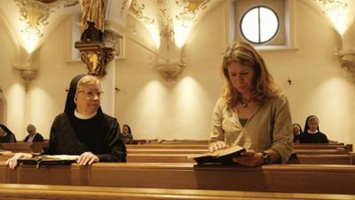 Sehen statt Hören: Einblick ins Klosterleben Zu Besuch bei Ordensfrauen