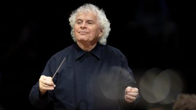 Simon Rattle dirigiert: Robert Schumann: Symphonie Nr. 2 C-Dur