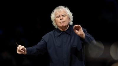Simon Rattle dirigiert: Igor Strawinsky: Ballettmusik zu "L'oiseau de feu"
